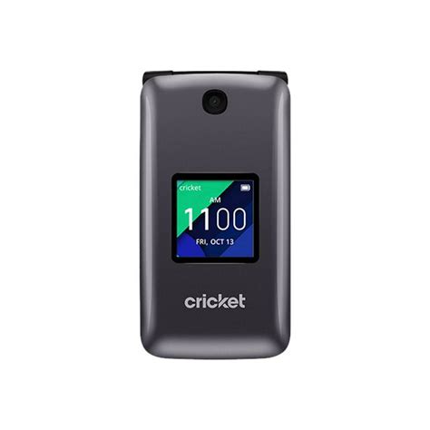 Cricket Quick Flip Cellular Phone
