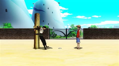 Image Luffy Asks Zoro To Join Crewpng One Piece Wiki Fandom