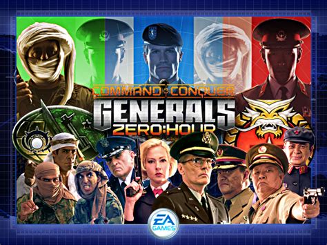Command And Conquer Generals Zero Hour Generals Ludavt