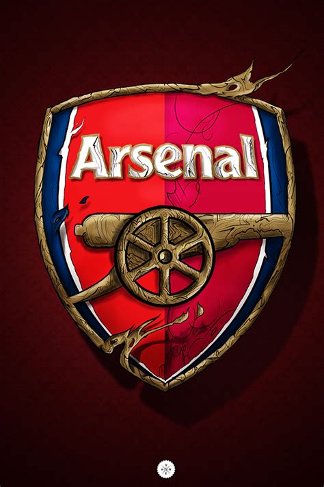 Arsenal Logo Wallpaperwiki Cool Arsenal Fc Logo Wallpaper For Mobile