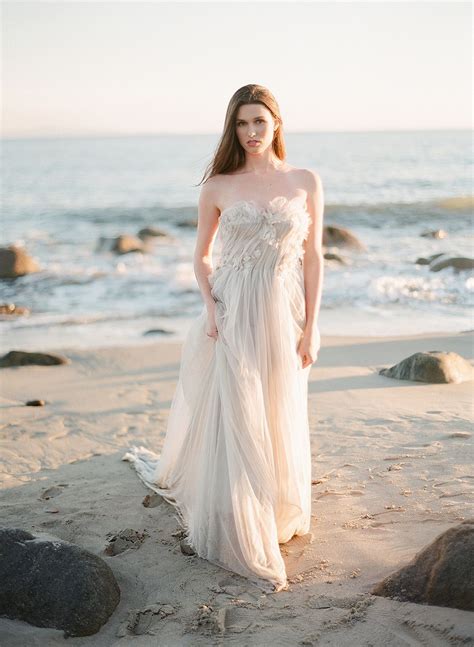 Samuelle Couture Editorial Jose Villa Wedding Crystal Beach Fine Art