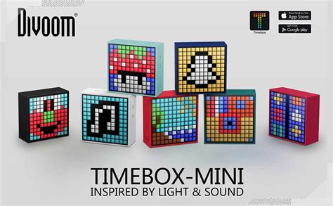 Datacont Y Divoom Lanzan En Perú El Timebox Mini Una Creativa Forma De