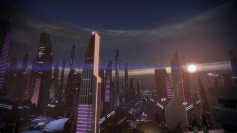 Mass Effect 2 Illium Dreamscene By Droot1986 On Deviantart