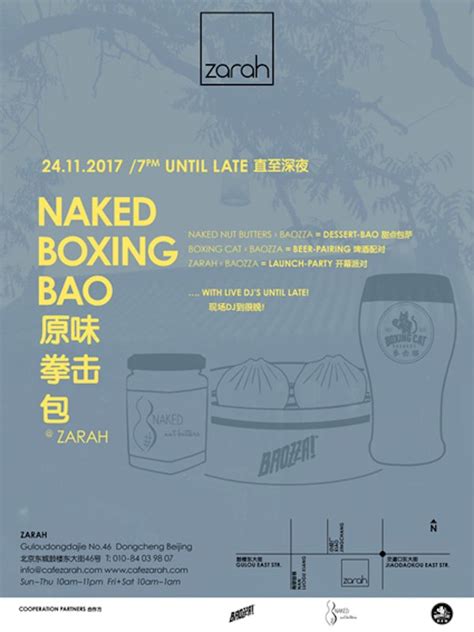 Eat Naked Boxing Bao At Zarah Christmas Hygge At Moka Bros And