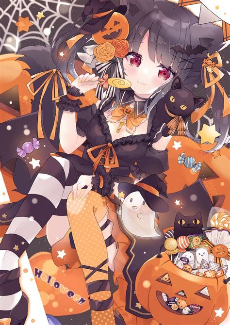 Halloween Page 17 Of 838 Zerochan Anime Image Board