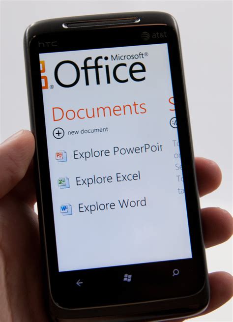 Microsoft Office For Windows Phone 7 The Windows Phone 7 Review