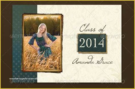 Free Graduation Announcement Photo Card Templates Of 20 Fantastic Psd