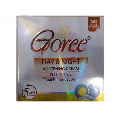 Goree Day Night Whitening Cream Pack Size 10 Piece At Rs 350bottle