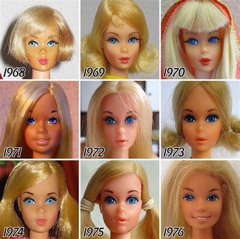 Esta Es La Evolución De La Muñeca Barbie Durante 56 Años