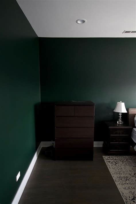 Our Favorite Dark Green Paint Color The Diy Playbook Green Bedroom