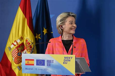 Bruselas Aprueba El Desembolso Del Primer Paquete De Fondos Europeos Para España