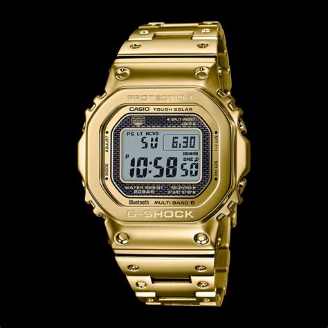 Best guides to casio watches by experts. Casio (Finally) Introduces the Original G-Shock in Metal ...