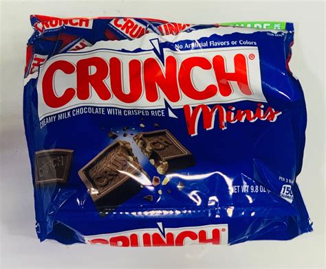 Nestle Crunch Minis 980z Food And Drinks Other Food And Drinks On Carousell