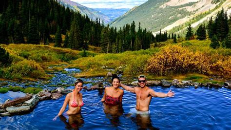 6 Natural Hot Springs In Colorado You Have To Soak In To Believe Hot Springs Arkansas Banff