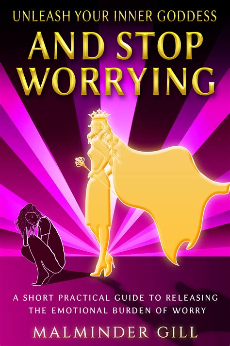 Unleash Your Inner Goddess And Stop Worrying - Jo Harrison - Author