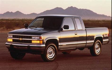 Used 1990 Chevrolet Ck 1500 Series Extended Cab Review Edmunds