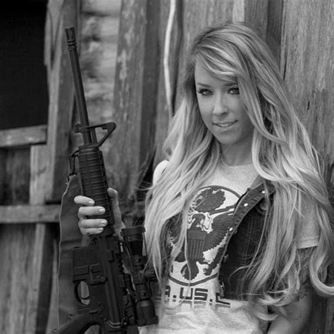 Real American Girl With Ar Naked Women Sexy Women Big Guns