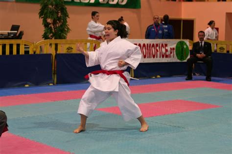 Kata Feminina Tatami 3 3º Open Internacional De Karate Unam