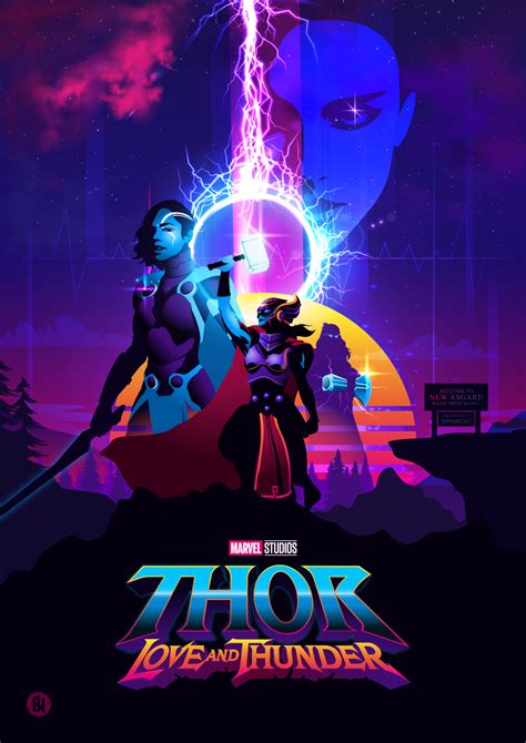 Thor Love And Thunder Posterspy
