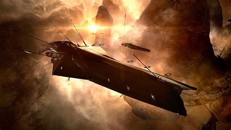 Hintergrundbilder Eve Online Raumschiff Science Fiction Pc Spiele