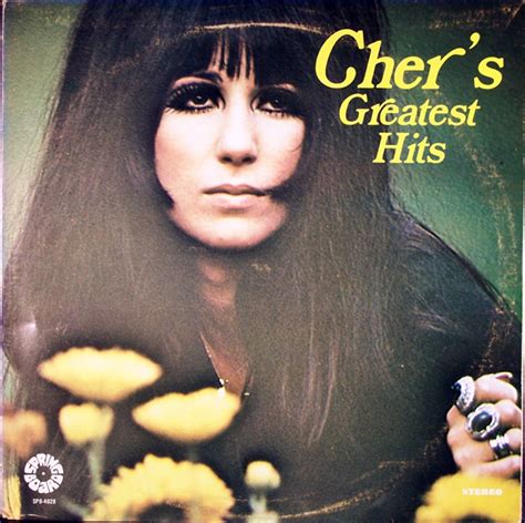 Cher Cher S Greatest Hits Vinyl Discogs