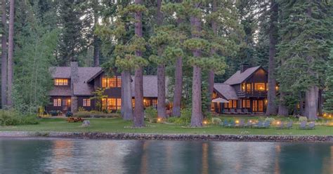 Lake Tahoe Waterfront Estate Asks 45 Million Wsj