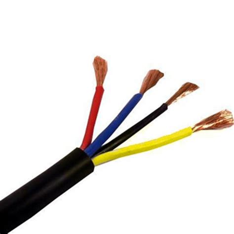 4 sqmm multi core cable at rs 18200 roll polyvinyl chloride multi core flexible cables in