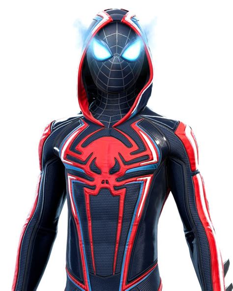 Miles Morales 2099 Suit Marvels Spider Man Wiki Fandom Marvel