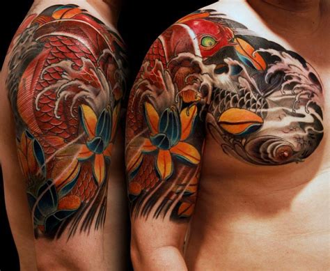 Châu thạch cũng học đòi định nghĩa thơ theo ý riêng của mình. GYPSY TATTOO| Ý nghĩa hình xăm cá chép