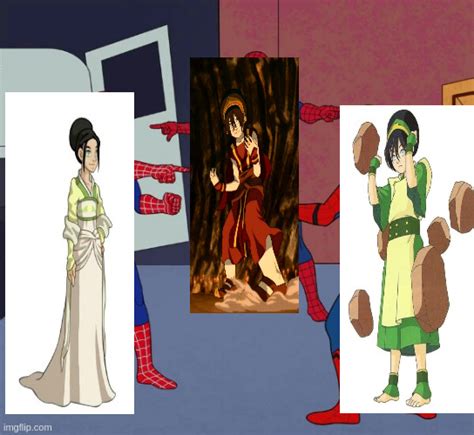 Wait Is That Girl Next To The Avatar Toph Beifong No No Thats The Runaway Are You Insane