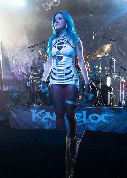 Arch Enemy Alissa White Hunger Games Outfits Heavy Metal Girl