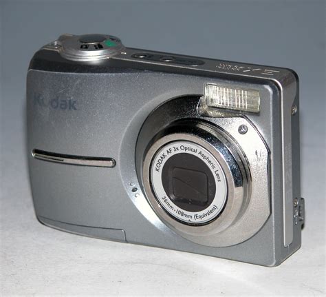 Kodak Easyshare C813 82mp Digital Camera Gray 7557
