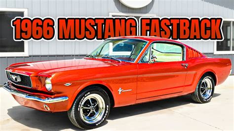 1966 Mustang Fastback For Sale At Coyote Classics Youtube