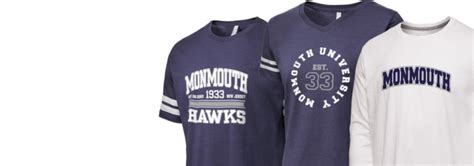 Monmouth University Hawks Apparel Store West Long Branch New Jersey