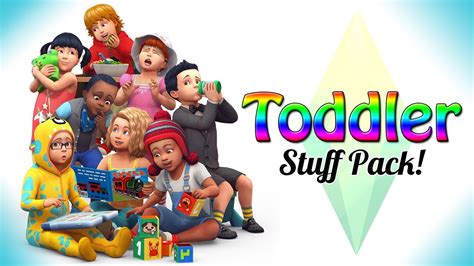 The Sims 4 Toddler Stuff Pack Release Date Youtube