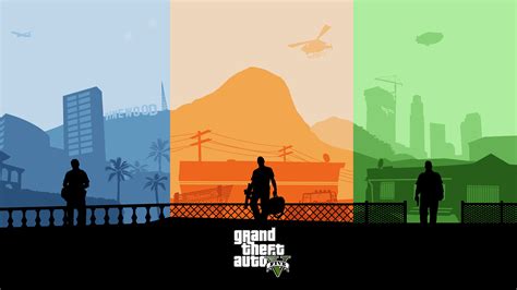 Grand Theft Auto 5 Background
