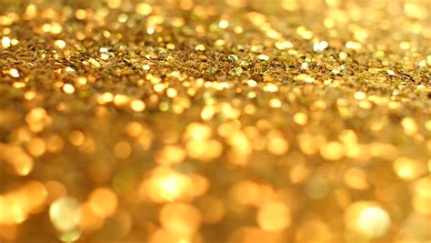 Abstract Gold Background With Copy Stock Footage Video