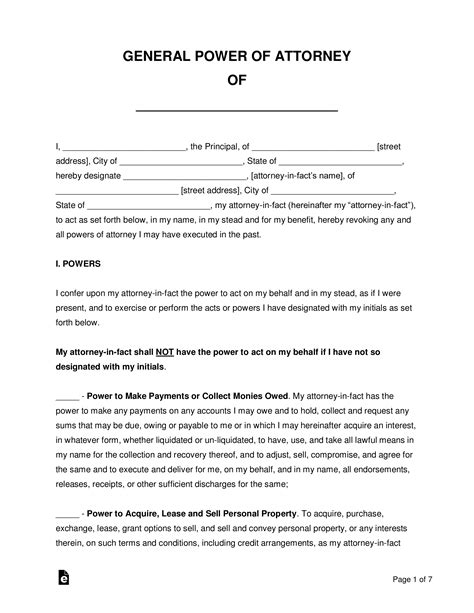 Maine Power Of Attorney Form Free Printable Free Prin