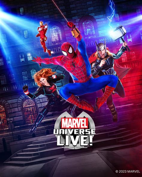 Marvel Universe Live Adelaide Entertainment Centre 26 28 Apr 2024