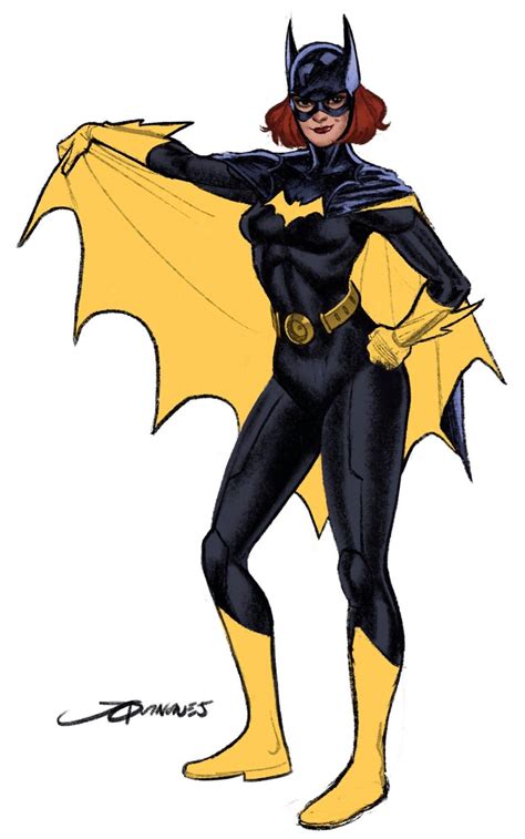 Dig Batman 89 Artist Joe Quinones Batgirl 13th Dimension Comics