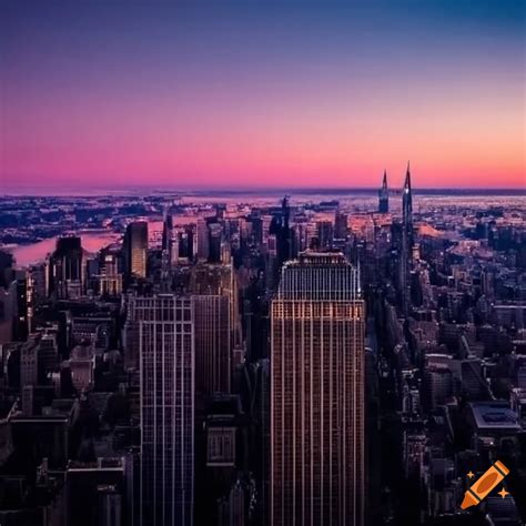 Empire State Building Cityscape