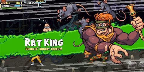 Read Tmnt Shredders Revenge How To Beat Rat King Boss Guide 💎