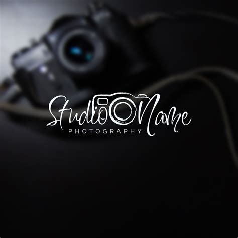 Instant Logo Design Photography Logo And Watermark Camera Etsy In