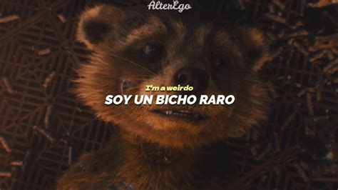 Radiohead Creep Acoustic Rocket Racoon Subtitulado al Español
