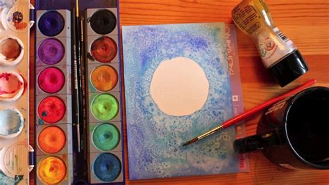 Getting Salty With Watercolors Online Art Classes Watercolor Art