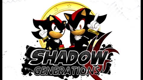 Shadow Generations Sonic Generations Mod Youtube
