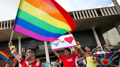 Hawaii Comes Full Circle On Gay Marriage The Washington Post