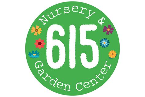 615 Nursery And Garden Center Logo