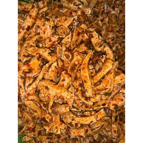 Tak lupa qwon juga menggunakan kecap manis. BASRENG PEDAS DAUN JERUK / CABAI KERING ASLI / BASRENG ...