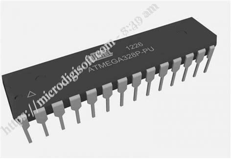 Atmega328p Microcontroller
